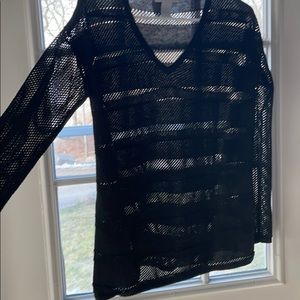 Black sweater with details!